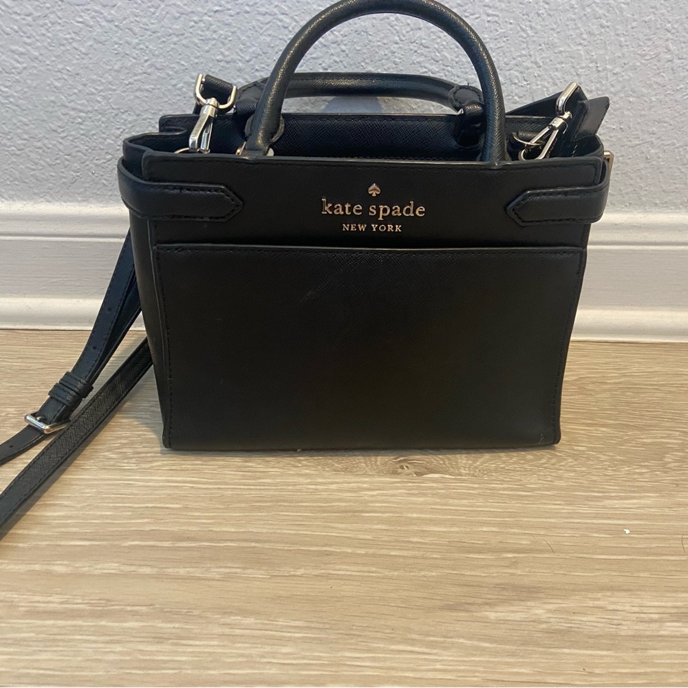 Kate Spade Black Crossbody Bag